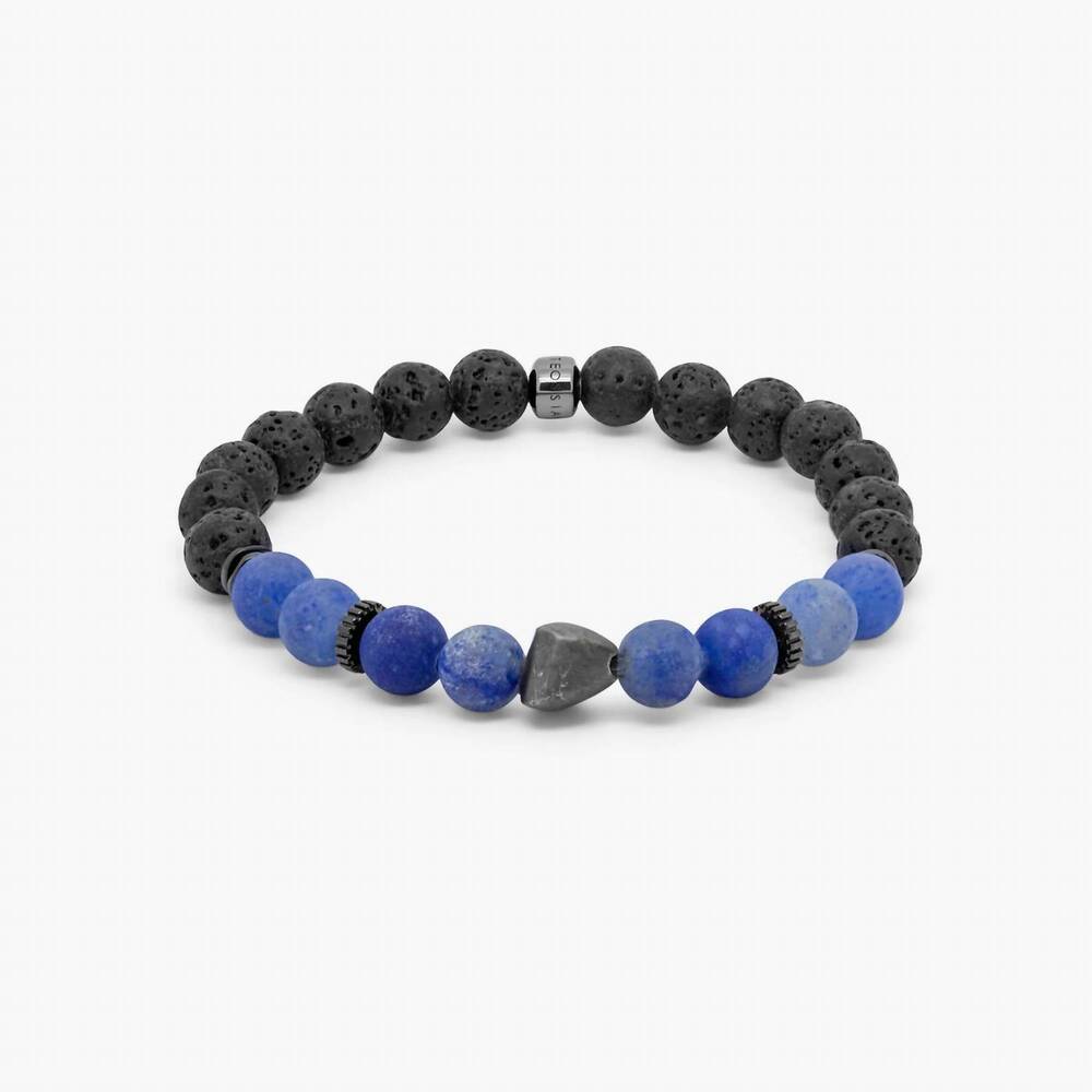 NEW TATEOSSIAN men's nugget bracelet in multi